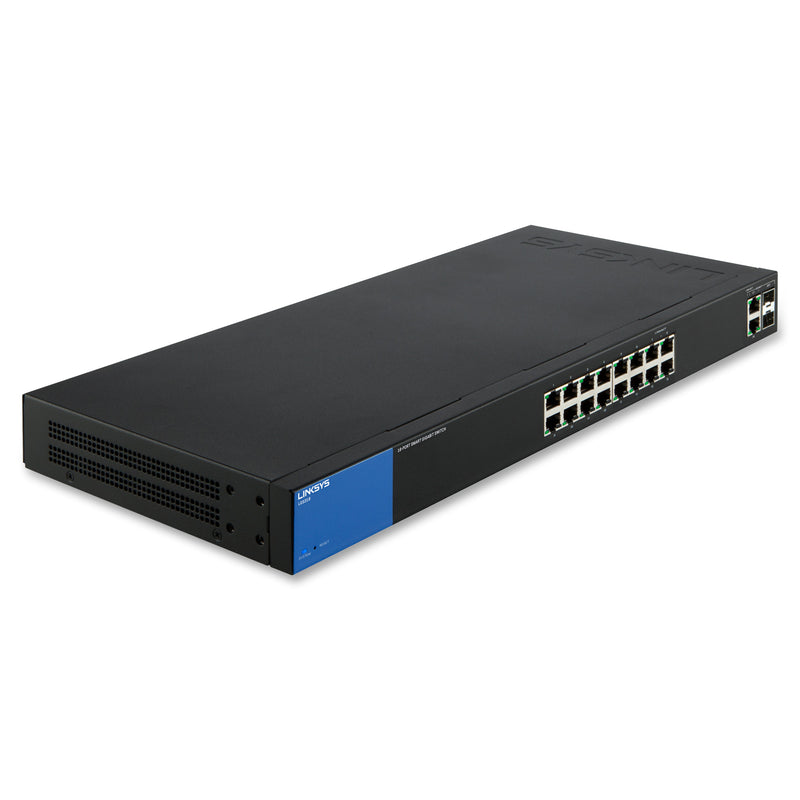 Cisco Linksys LGS318 16-Port Gigabit Smart Managed Switch