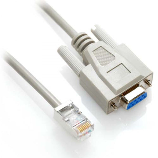 APC AP9307 Console Server DB9F to RJ45 Cross Cable