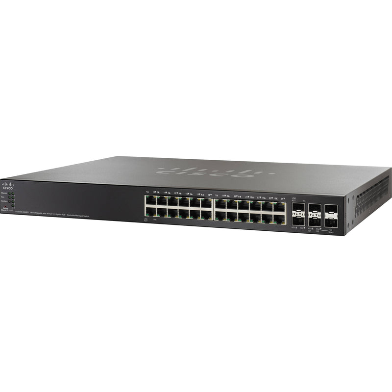 Cisco SG500X-24MPP-K9 Managed Switch