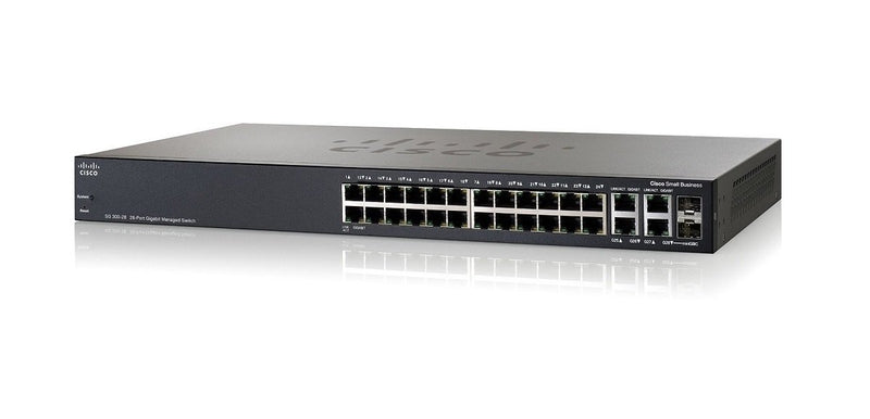 Cisco SG300-28 28-port Gigabit Managed Switch