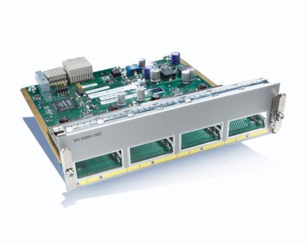 Cisco WS-X4904-10GE Network Card