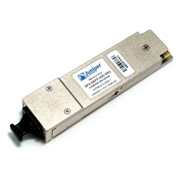Juniper Networks QSFP+ Transceiver Module QFX-QSFP-40G-SR4