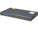Cisco Catalyst 2960-24TC-S Managed Ethernet Switch WS-C2960+24TC-S