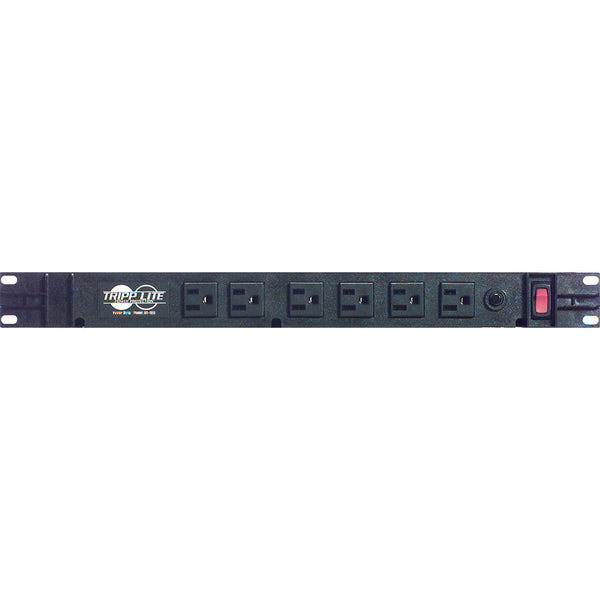 TRIPP LITE RS-1215 12-Outlet 15-Amp 1U Rack-Mount Power Strip