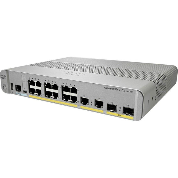 Cisco WS-C3560CX-8PC-S Switch