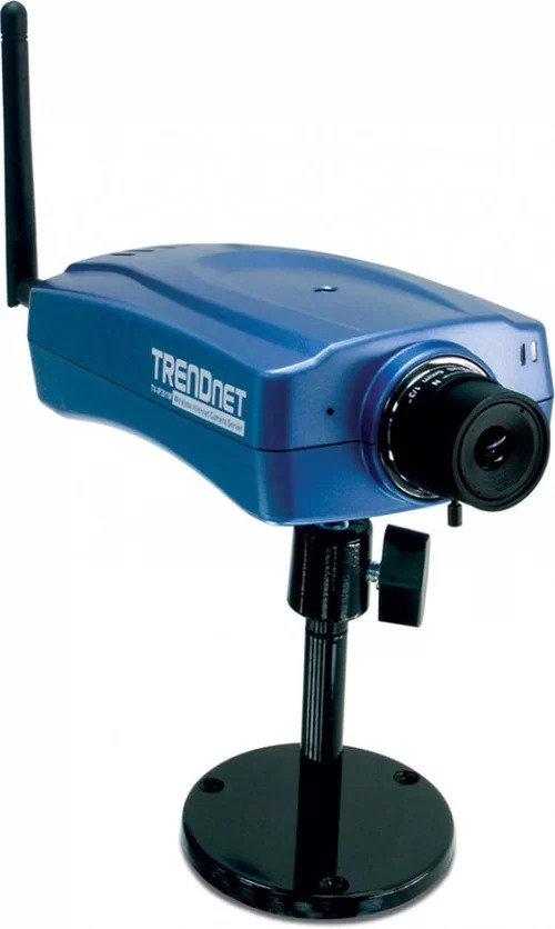TRENDnet Wireless Internet Surveillance Camera Server with Audio TVIP201W