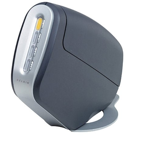 Belkin F1DD104U OmniView SOHO Series 4-Port KVM DVI Switch with Audio