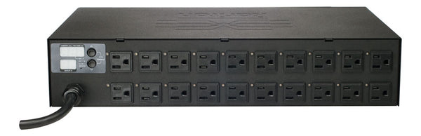 Raritan DPXR20-20L / Dominion PX 20-Outlets 2.4kVA PDU /20 x NEMA 5-15R - 2.4kVA