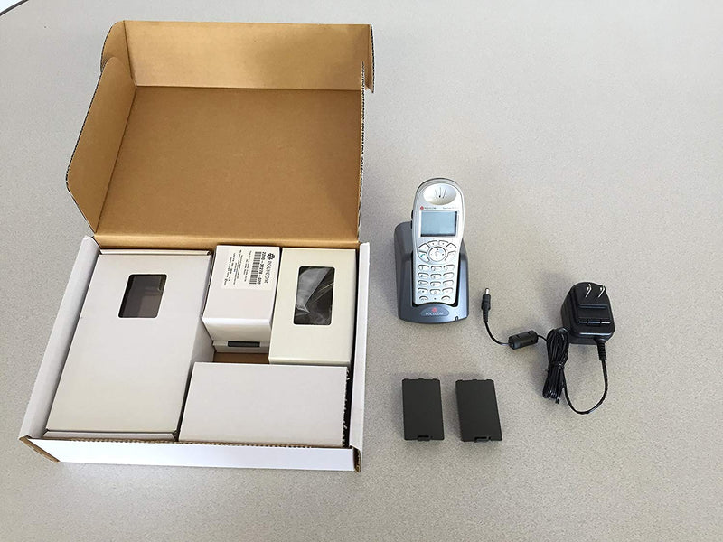 SpectraLink 8020 Single Charger Bundle. Includes 1x 8020 Wireless Handset (WTB150), 1x Single Charger (DCS100), 1x Standard Battery Pack, (BPL100), 1x Power Supply (2200-37240-001). (Part
