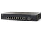 Cisco SG300-10MP 10-Port Gigabit Max-PoE Managed Switch (SRW2008MP-K9)
