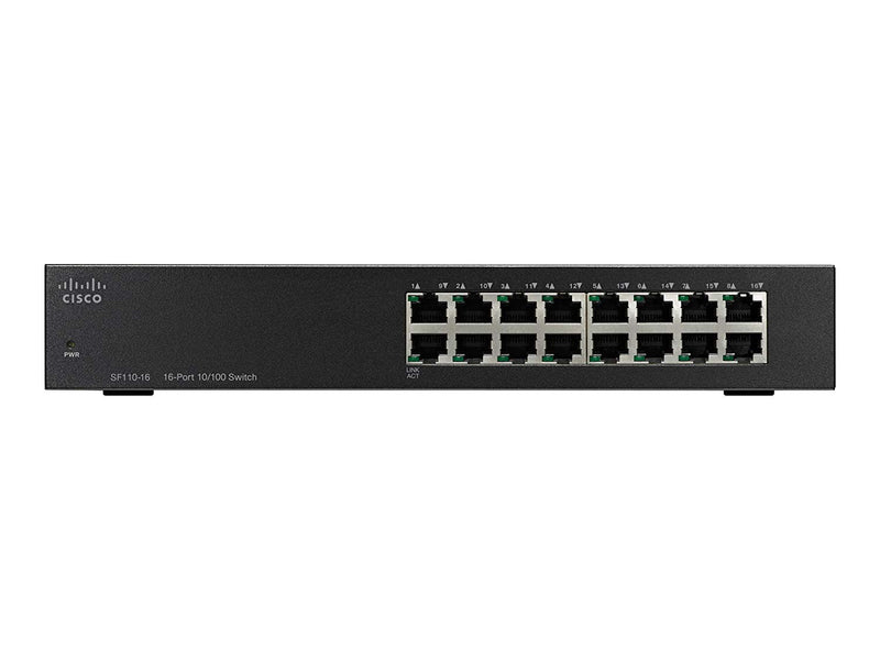 Cisco 16 Port Ethernet Switch (SF11016NA)