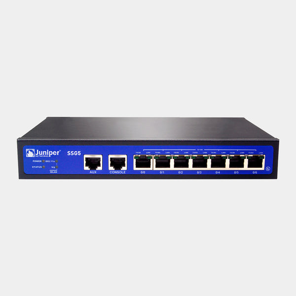 Juniper Secure Services Gateway SSG-5-SB-10U