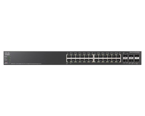 Cisco SG500X-24P-K9 Layer 3 Switch