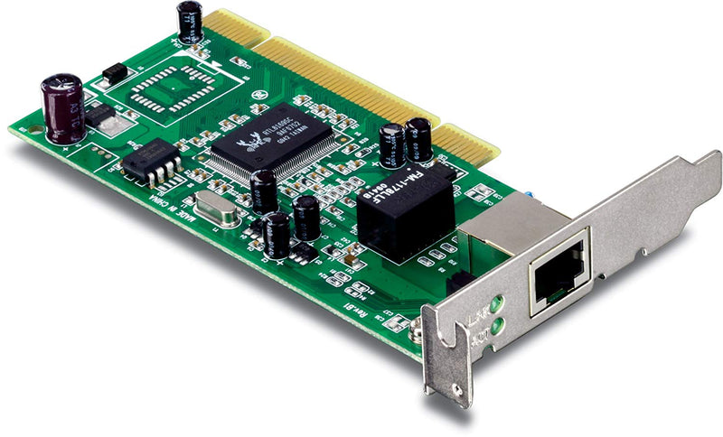 TRENDnet TEG-PCITXRL 32-bit 10/100/1000 Mbps Gigabit Low Profile PCI Adapter