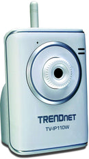 TRENDnet SecurView Wireless Internet Surveillance Camera TV-IP110W (Silver)
