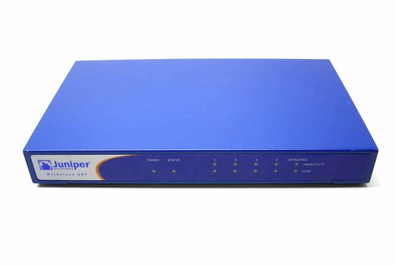Juniper NetScreen 5GT 10 User VPN/Firewall