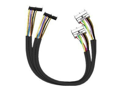 Cisco CABRFSW3G60QTIMM2= Network cable kit - 3.3 ft - for Cisco uBR10-MC5X20S, uBR10-MC5X20U