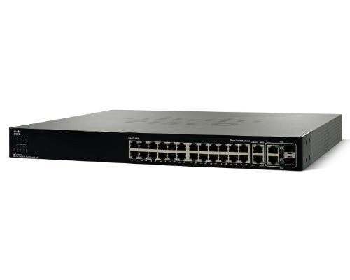 Cisco SFE2000P 24-port 10/100 Ethernet Switch - PoE