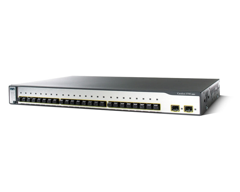 Cisco Catalyst 3750V2-24FS - Switch - L3 - managed - 24 x 100 Mbit