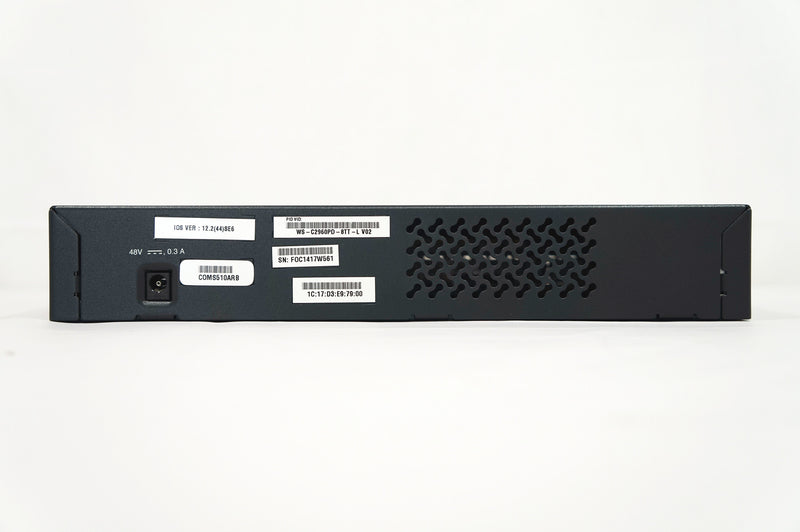 Cisco Catalyst WS-C2960-24TT-L 2960 24 Port 10/100 Switch