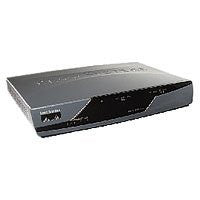 Cisco CISCO876-SEC-I-K9 876 ADSL over ISDN Integrated Services Router