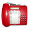Mitel Superset 4025 Backlit Telephone 9132-025-602-NA - Red