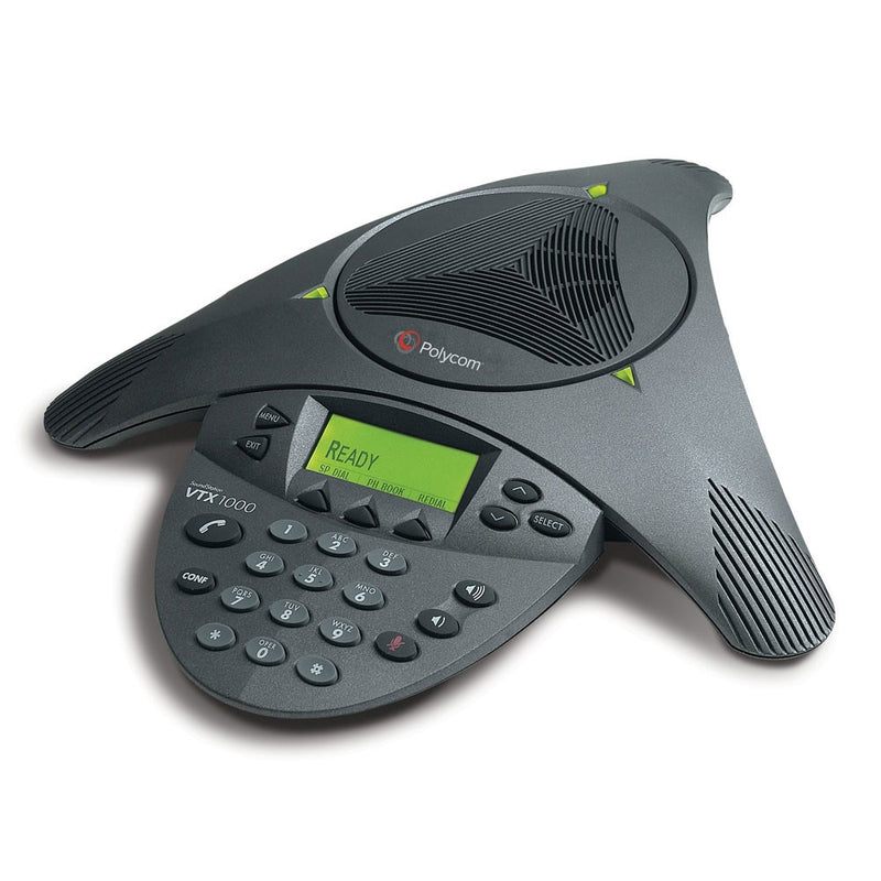 Polycom SoundStation VTX 1000 Conference Telephone - Mics and Subwoofer Not Included