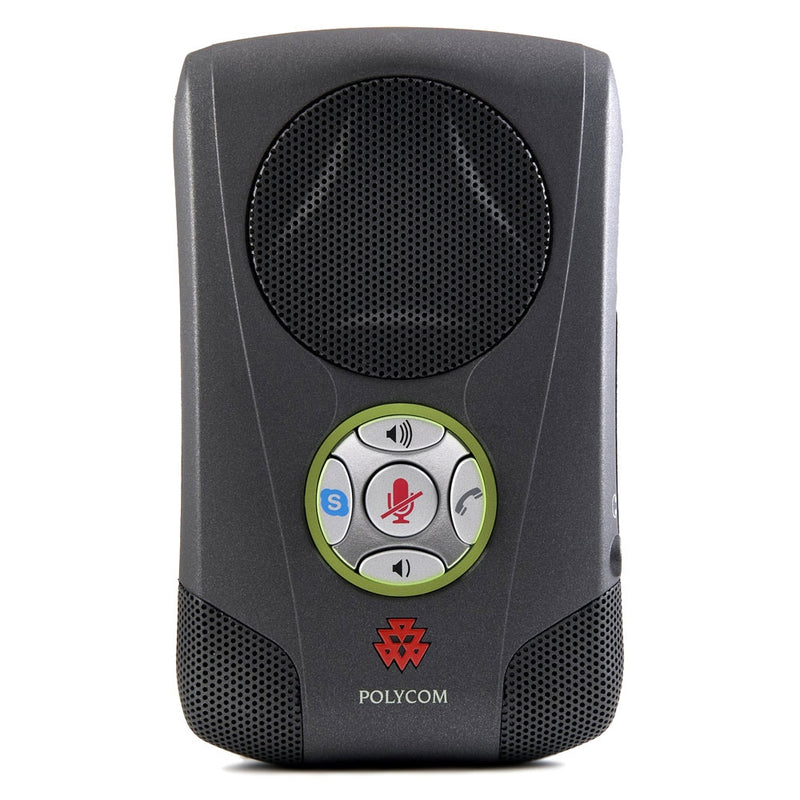 Polycom Communicator C100S USB Speakerphone for Skype-Grey