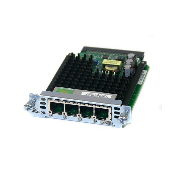 Cisco VIC3-4FXS/DID 4PORT Voice Interface Card Fxs & Did
