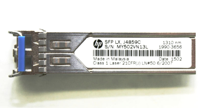 HP ProCurve J4859C Gigabit-LX-LC Mini-GBIC Transceiver