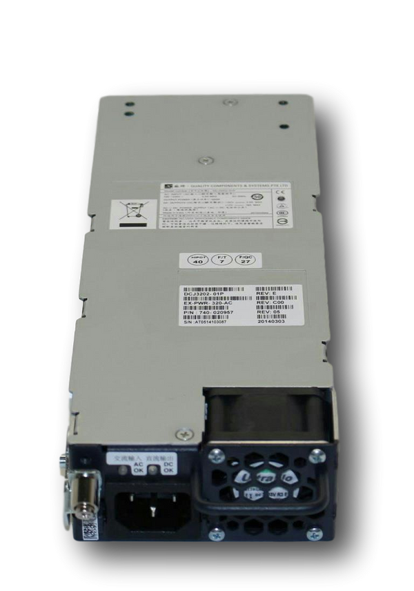 Juniper EX-PWR-320-AC 320W Redundant AC Power Supply
