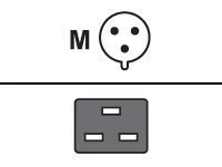 Cisco CAB-AC-2500W-INT= Power cable (250 VAC) - IEC 309 EN 60309 20A (M) - IEC 320 EN 60320 C19 - 14 ft - for Catalyst 6000