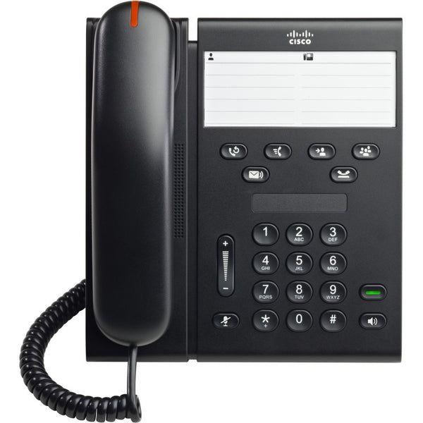Cisco CP-6911-C-K9= Unified IP Phone Charcoal Standard Handset