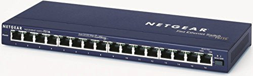 NETGEAR ProSAFE FS116 16-Port Fast Ethernet Desktop Switch