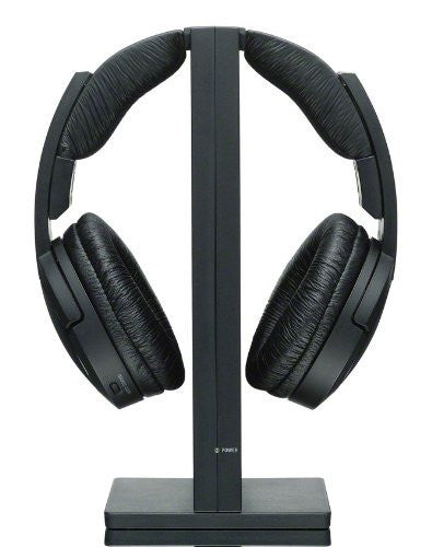 Sony MDRRF985RK Wireless RF Headphone, Black