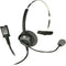 Plantronics  H51N Supra Monaural Headset with Noise Cancelling Microphone