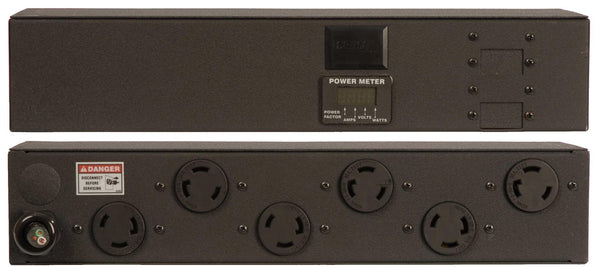 Geist 2JRCN062-102L20ST5 19" PDU NEMA L5-20R w/power monitor LED, rackmountable