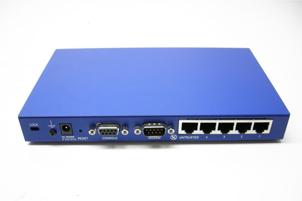 Juniper NetScreen 5GT 10 User VPN/Firewall – Newfangled Networks