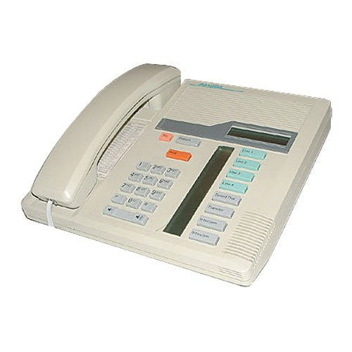 Nortel M7208 Telephone Ash