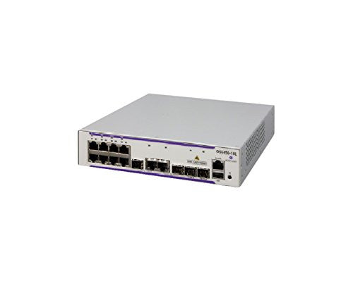 Alcatel-Lucent OS6450-P10 SWITCH 6450:8 P POE 10/100/1000