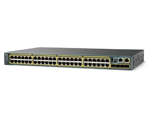 Cisco WS-C2960S-48TD-L Catalyst 2960 48 Port Switch