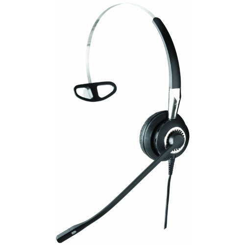 Jabra BIZ 2400 3-in-1 Mono Corded Headset for Deskphone with 3 Wearing Styles
