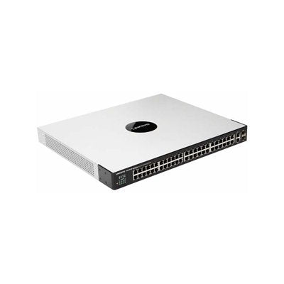 Cisco SFE2010P 48-port Fast Ethernet Switch with PoE and 2x Gigabit SFP