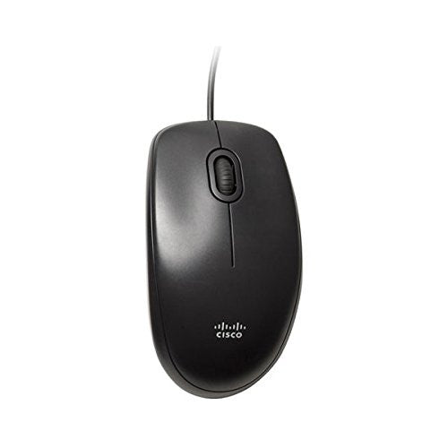 Cisco XPACC-MSE-G Wired Optical USB Mouse-Black