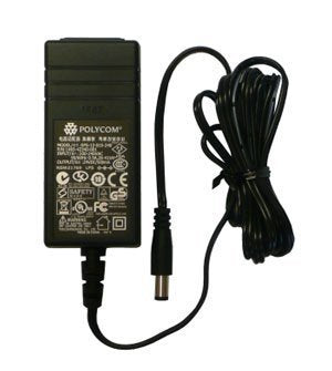 Genuine polycom 48 volt power supply for polycom ip phones 2200-46170-001