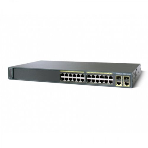 Cisco WS-C2960-24LT-L 2960 24-PORT 10/100 Catalyst Switch