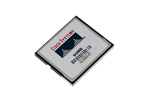 Cisco MEM1800-64CF 1841 64 MB Flash Upgrade