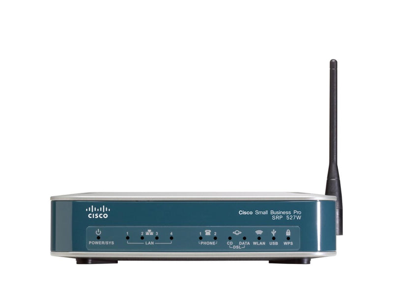 Cisco SRP527W-K9-G1 Wireless Broadband Router