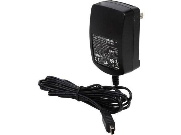 Mini Travel Charger For Cisco CP-7925G Wireless Phone. AC Adapter w/Micro USB jack for the 7925 with US & Int'l (2-prong) plugs.