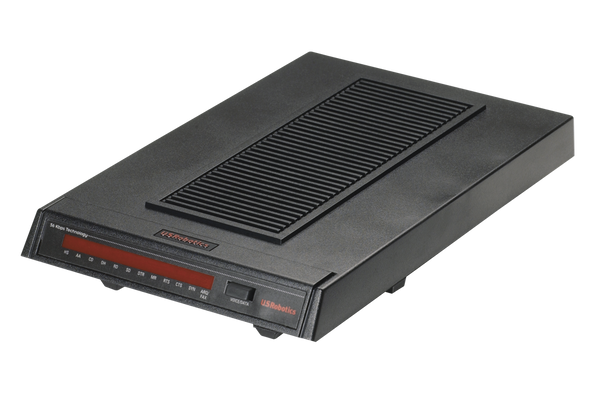 Courier56K Business Modem RoHS USR3453C By: U.S. Robotics Netbook Bags & Sleeves